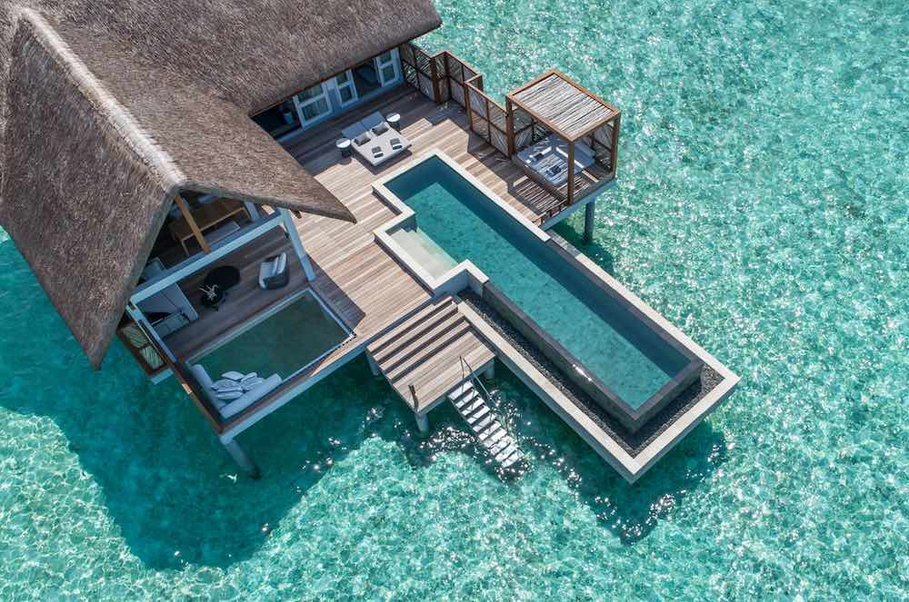 Sunrise Water Villa with Pool